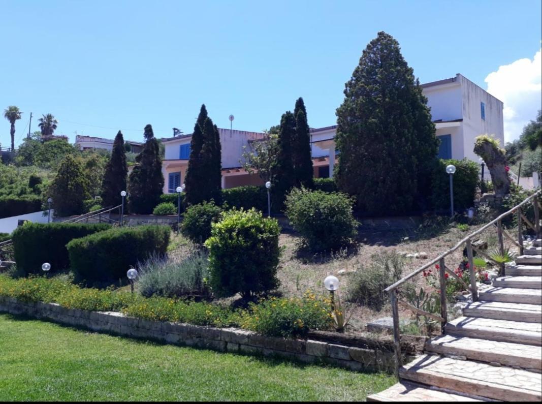 Case Vacanze Con Piscina Altavilla Milicia Kültér fotó