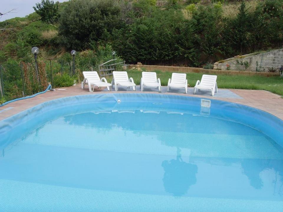 Case Vacanze Con Piscina Altavilla Milicia Kültér fotó