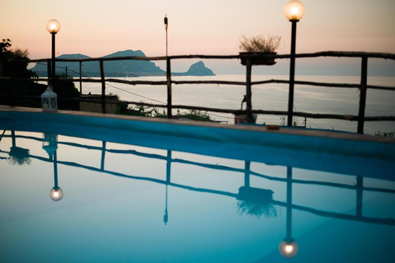 Case Vacanze Con Piscina Altavilla Milicia Kültér fotó